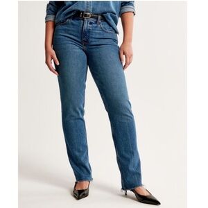 Abercrombie 90s Mid-rise Jeans